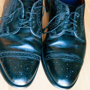 Allen Edmund 10 E Black Wing Tip